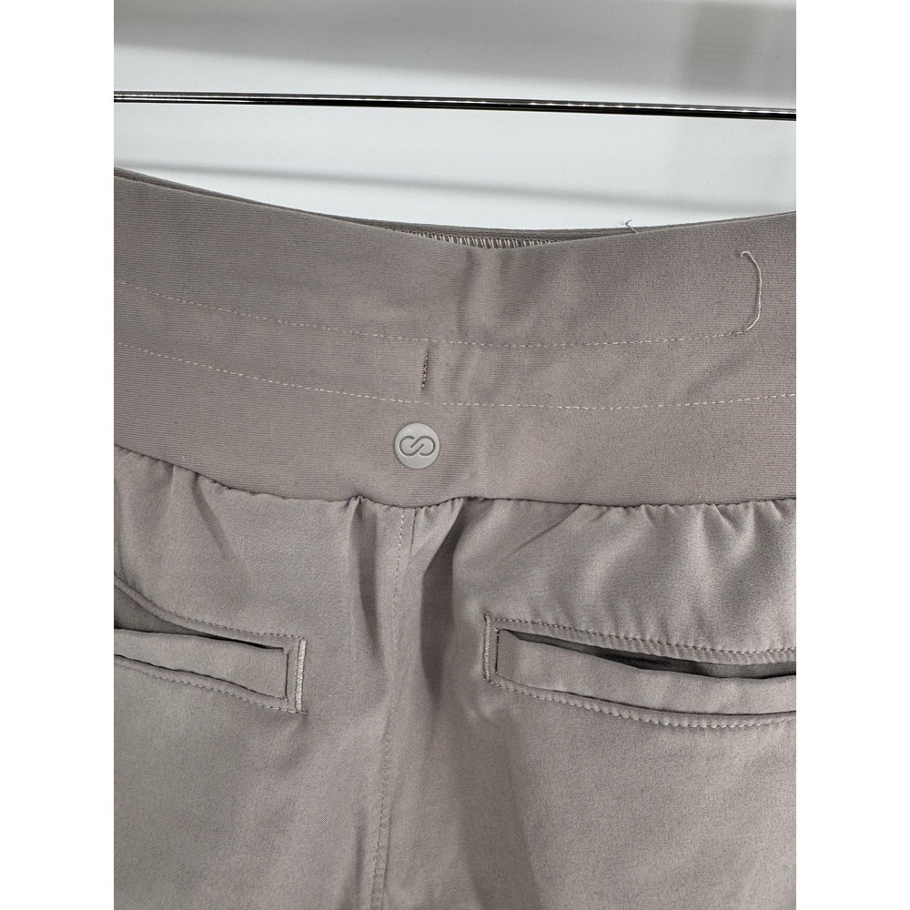 CALIA Jogger Pants Womens Small Gray Relaxed Fit Drawstring Ankle Cuff Pockets - Picture 6 of 7